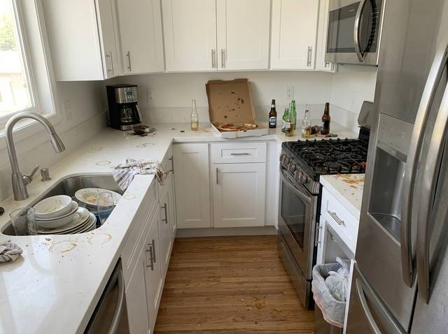 kitchen before